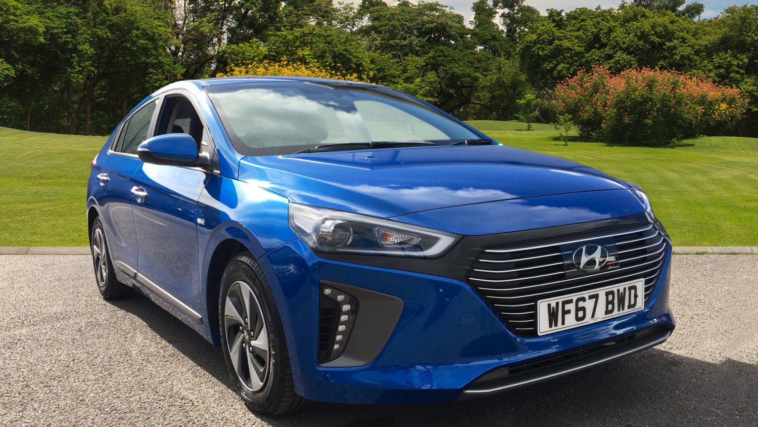 Hyundai ioniq hybrid характеристики